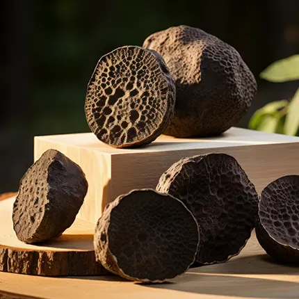 Chasse aux truffes